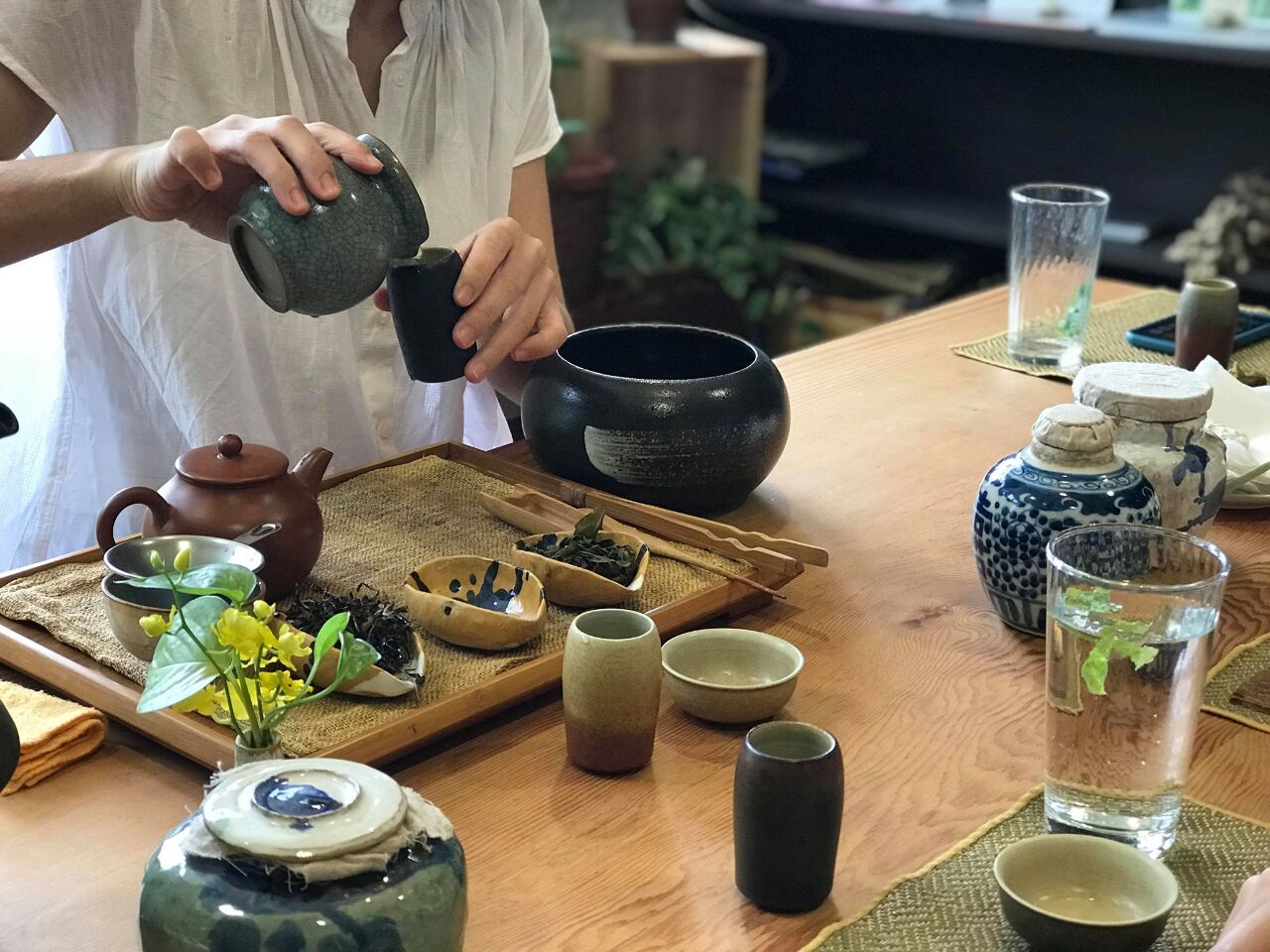 Entretien avec Lin Pin-chun de The Coriander Cooking Studio