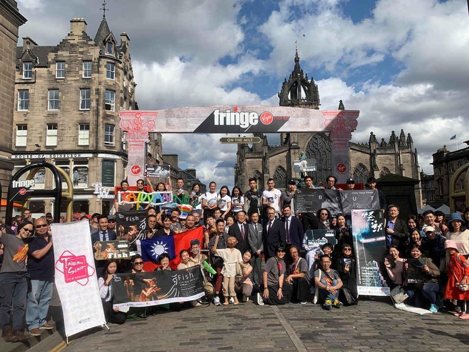 Taiwan au Fringe en 2019