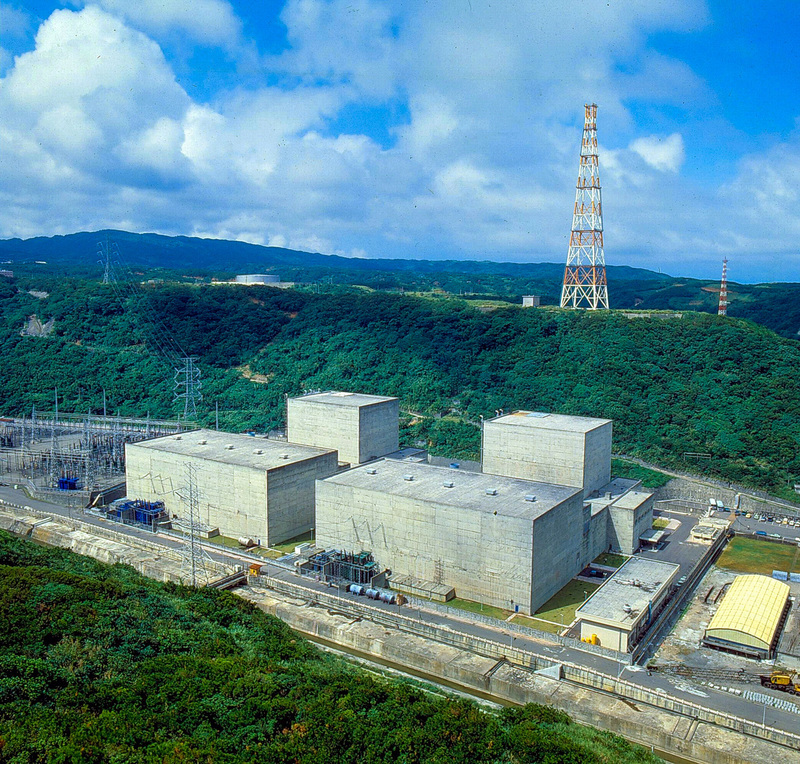 Un réacteur nucléaire en réparation après une fuite dans un conduit de refroidissement