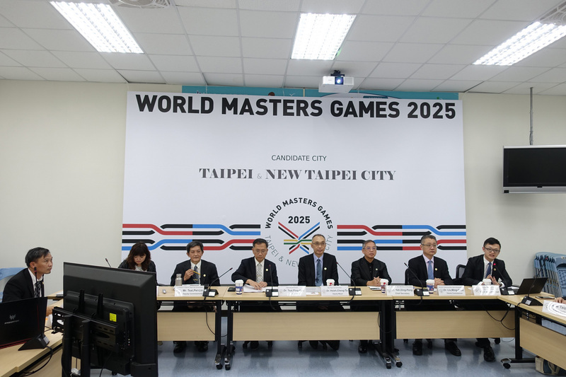 Taipei annonce des offres promotionnelles à l’occasion des Jeux mondiaux des maîtres 2025