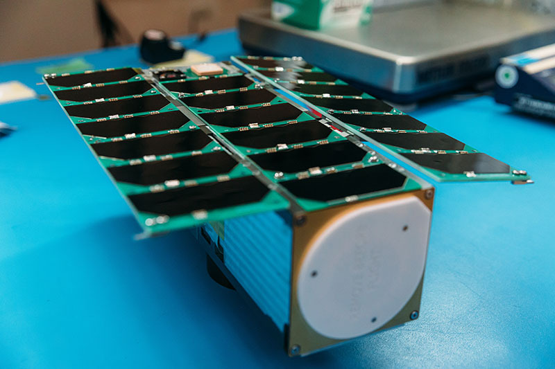 Les CubeSats Yushan et Ecureuil volant officiellement hors service