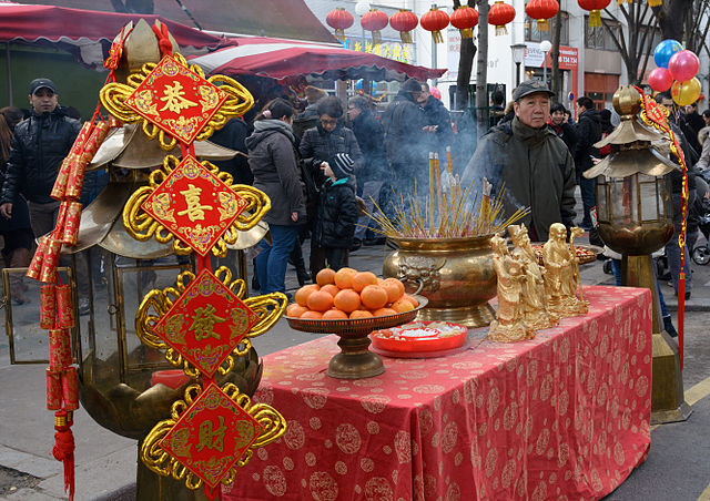La ruse du couple Wang pour bien passer la nouvelle année