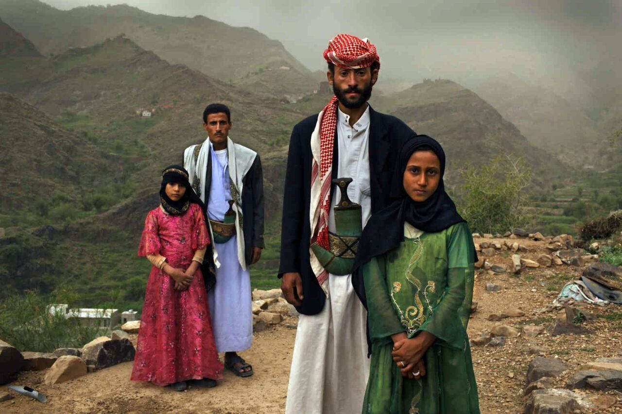 Photo d'illustration du mariage d'enfants (Image : Fonds des Nations unies pour la population (FNUAP))