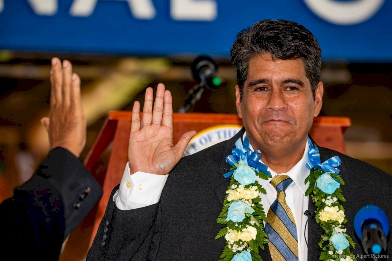 Le président paluan se rendra à Taïwan le 28 mars prochain