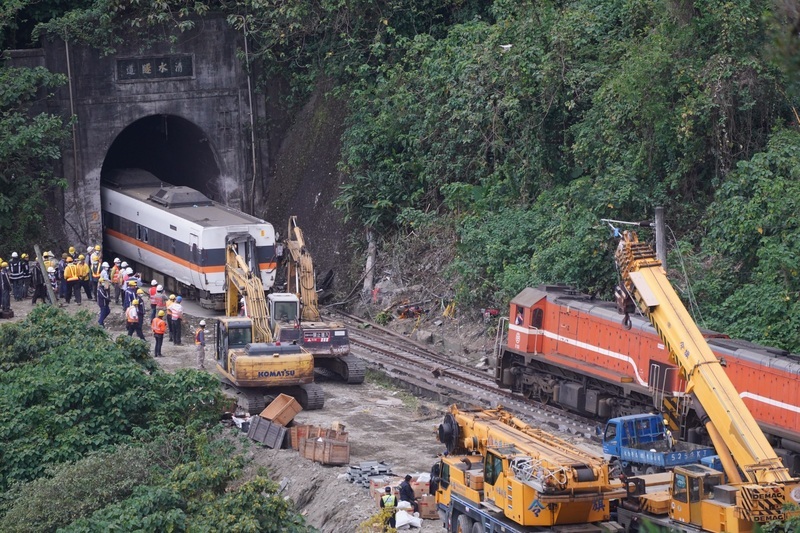 Déraillement du train Taroko 408 : Lee Yi-hsiang condamné à 7 ans et 10 mois de prison