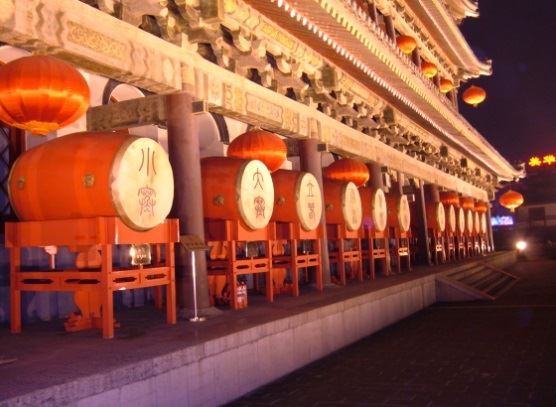 Les percussions traditionnelles