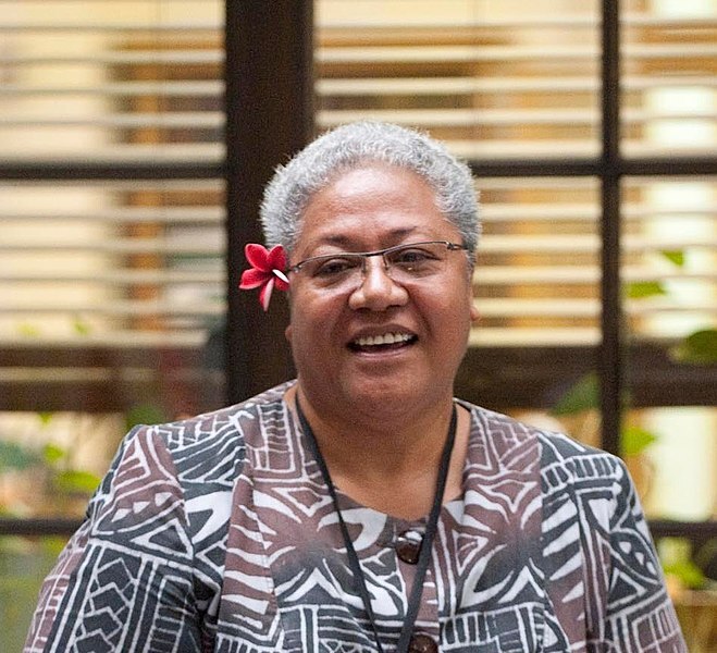 Aux Samoa, le nouveau parti FAST dirigé par sa présidente Fiame Naomi Mata'afa a finalement remporté les élections d'avril. (Image : Rachel Park, NZDF Photographer, CC BY 3.0 <https://creativecommons.org/licenses/by/3.0>, via Wikimedia Commons)