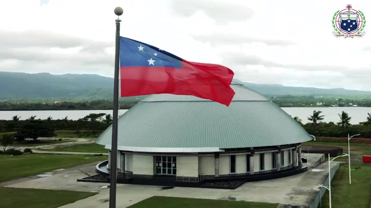 Parlement des Samoa (Image : Compte facebook du gouvernement samoan)