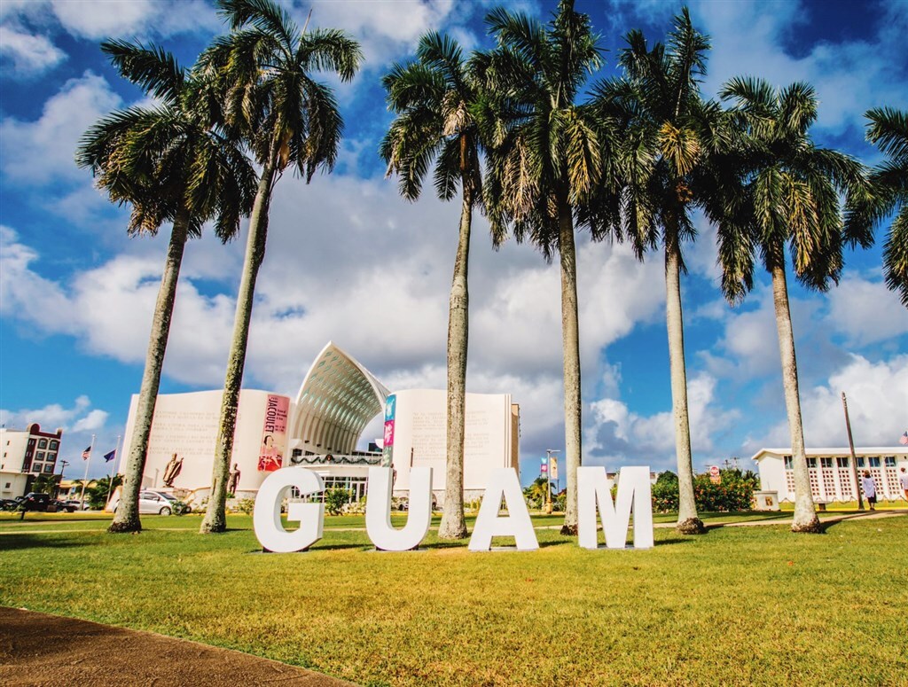 164 passagers en route pour se faire vacciner sur l'île de Guam