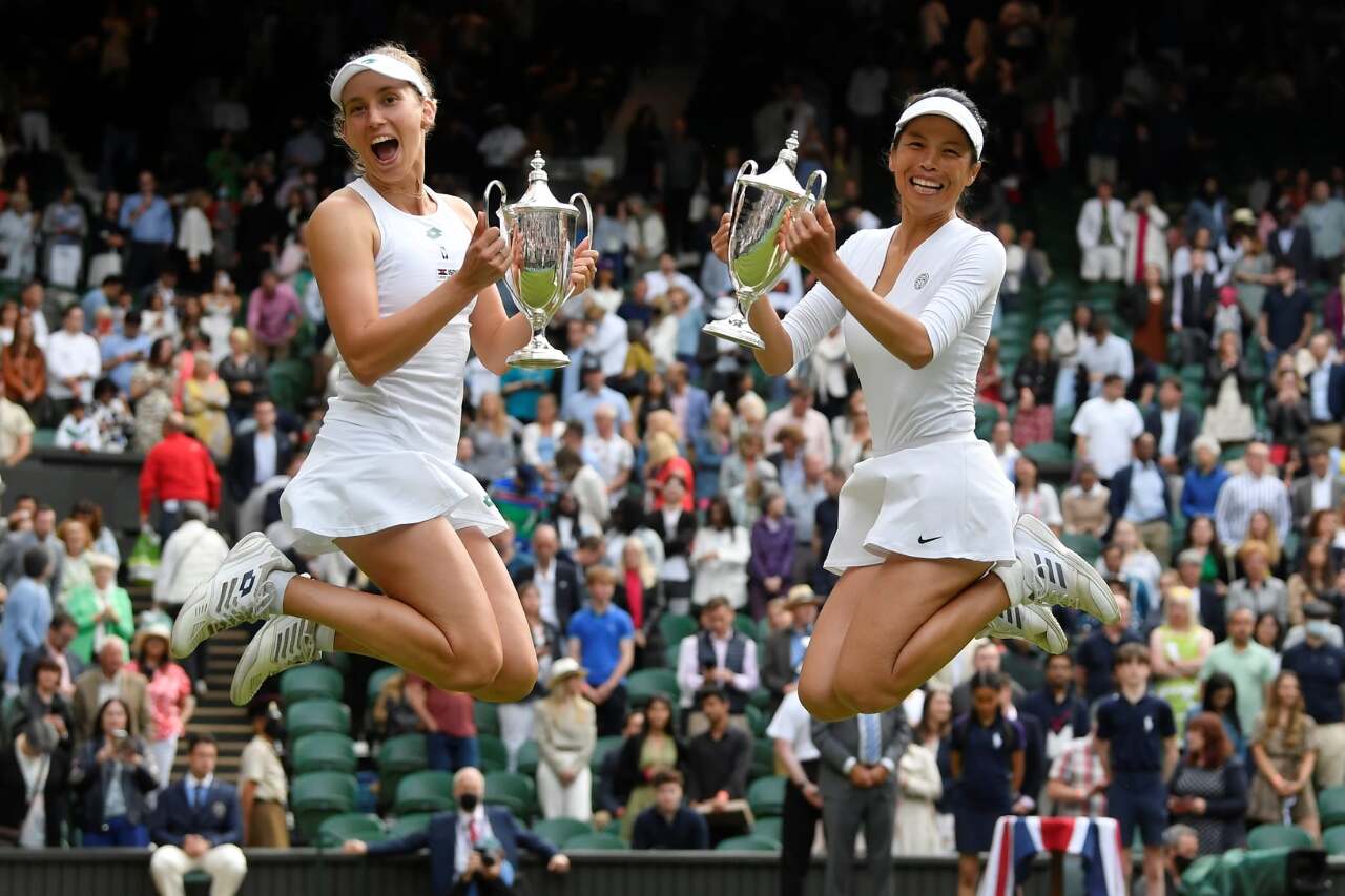 Tennis : la paire Hsieh-Mertens remporte l’Open d’Indian Wells