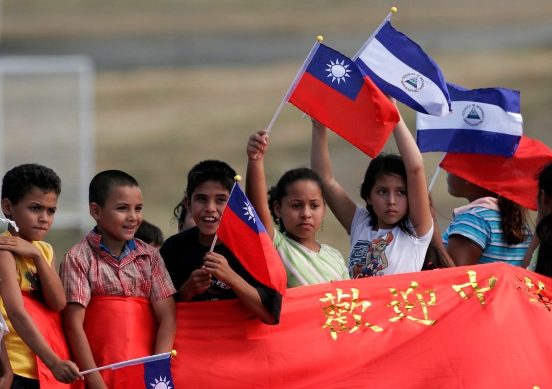 Rupture diplomatique entre Taïwan et le Nicaragua