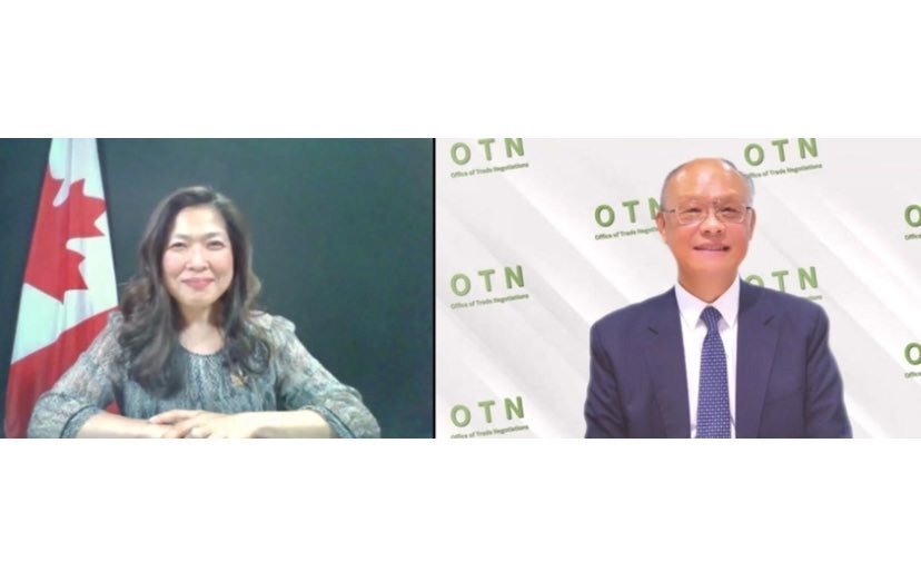 Taiwan et le Canada sur la voie d’un accord sur les investissements