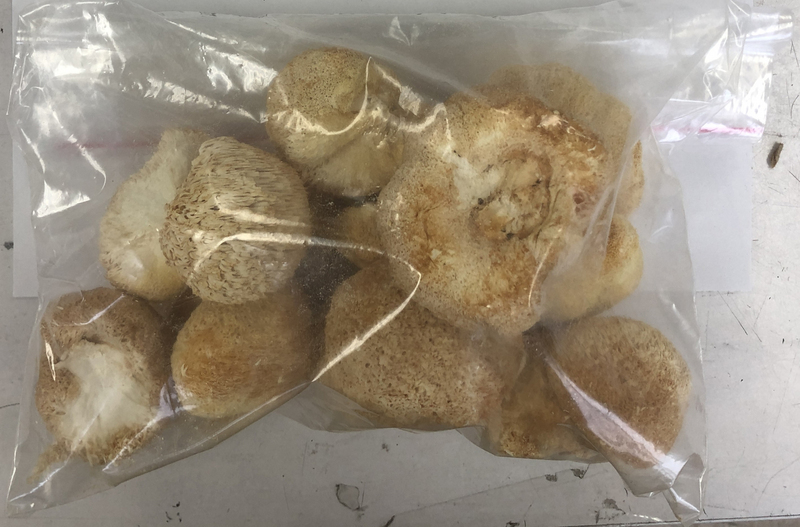 Traces de pesticides dans plusieurs sortes de champignons importés de Chine
