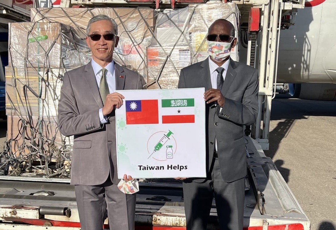 Le Somaliland reçoit 150 000 vaccins Medigen offerts par Taïwan