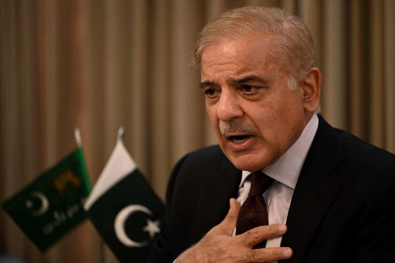 Le nouveau Premier ministre pakistanais Shehbaz Sharif (Image : AFP)