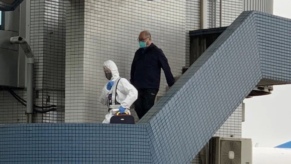 L’activiste Lee Ming-che de retour à Taïwan après cinq ans d’incarcération en Chine