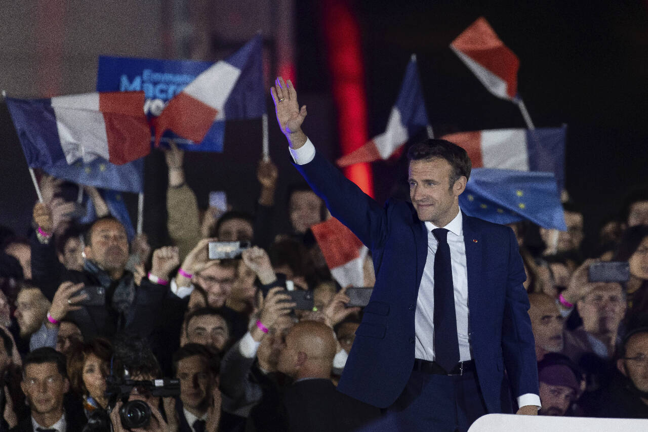 Tsai Ing-wen félicite le président Macron pour sa réélection