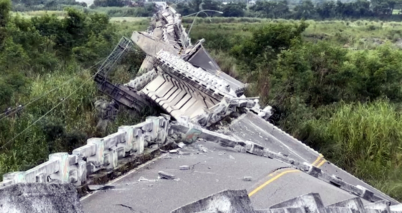 Séisme de Taitung : le premier bilan complet du lundi 19 septembre