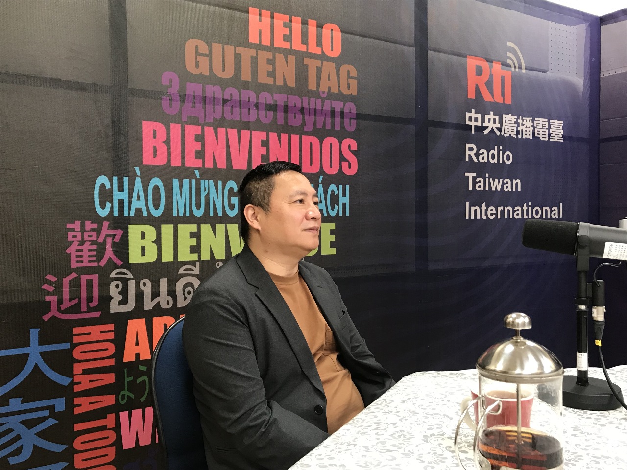 Rencontre avec Wang Dan, ancien leader étudiant chinois pendant les manifestations de Tian'anmen