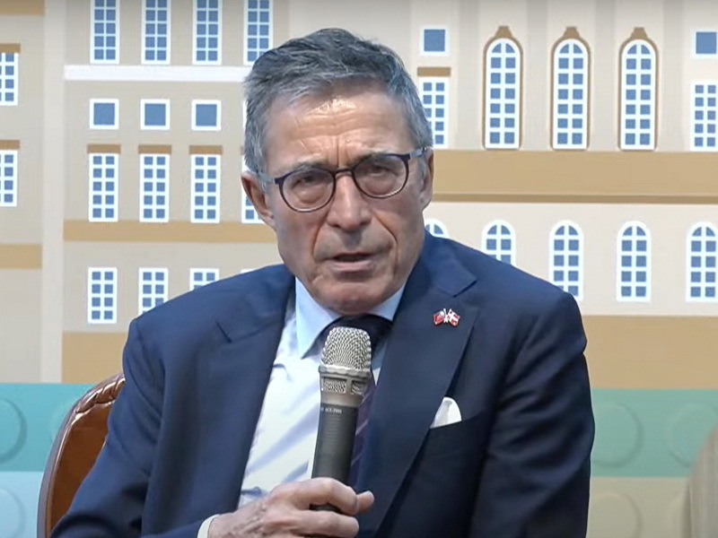 Visite de l'ancien secrétaire-général de l'OTAN : « Taïwan doit se défendre »