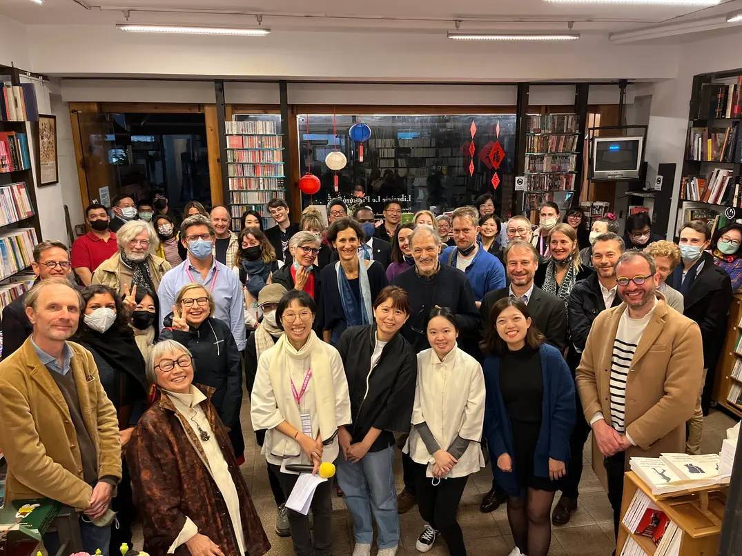 Soirée française à la librairie Le Pigeonnier, dans le cadre du Salon international du livre (Photo : Le Pigeonnier)