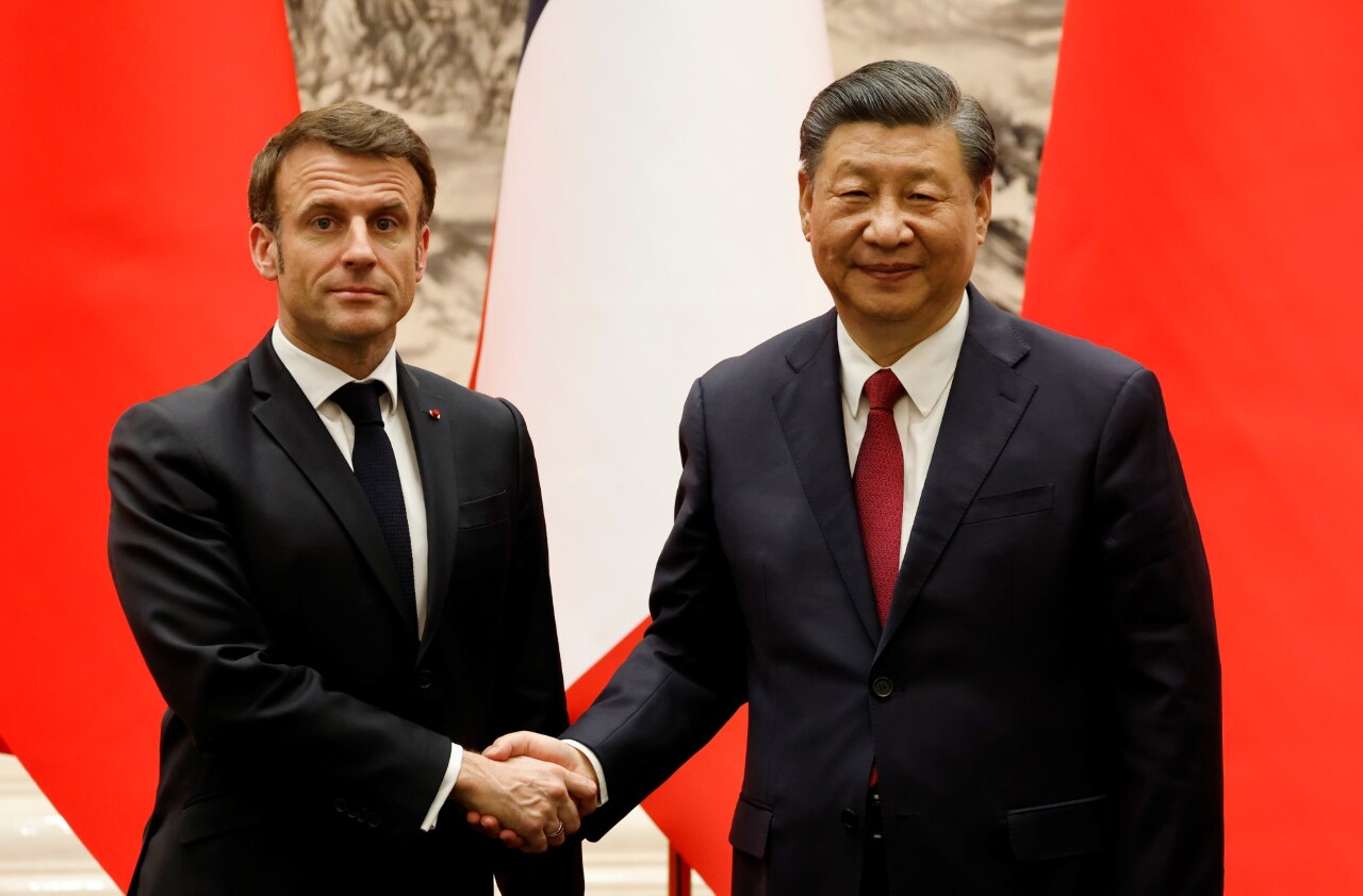 Tsai Ing-wen aux Etats-Unis et Emmanuel Macron en Chine