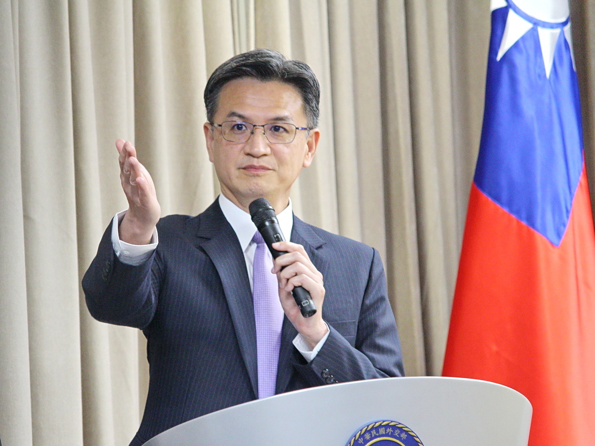 La diplomatie taïwanaise appelle les Philippines à lutter conjointement contre le totalitarisme régional