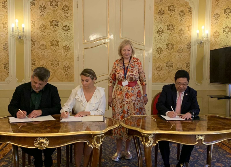 Un don taïwanais de 5 millions de dollars américains pour la reconstruction en Ukraine