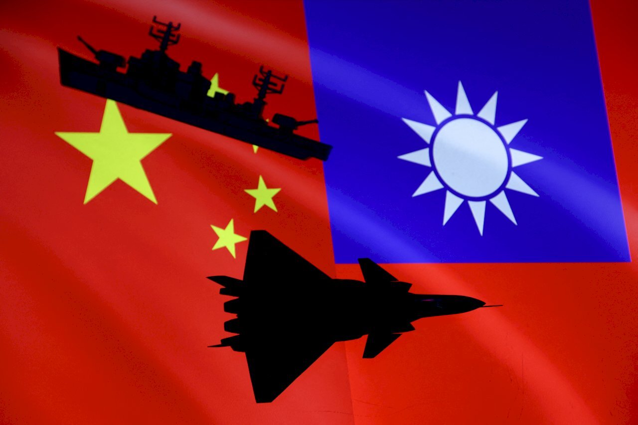 Reprise d’exercices militaires chinois en face de Taïwan