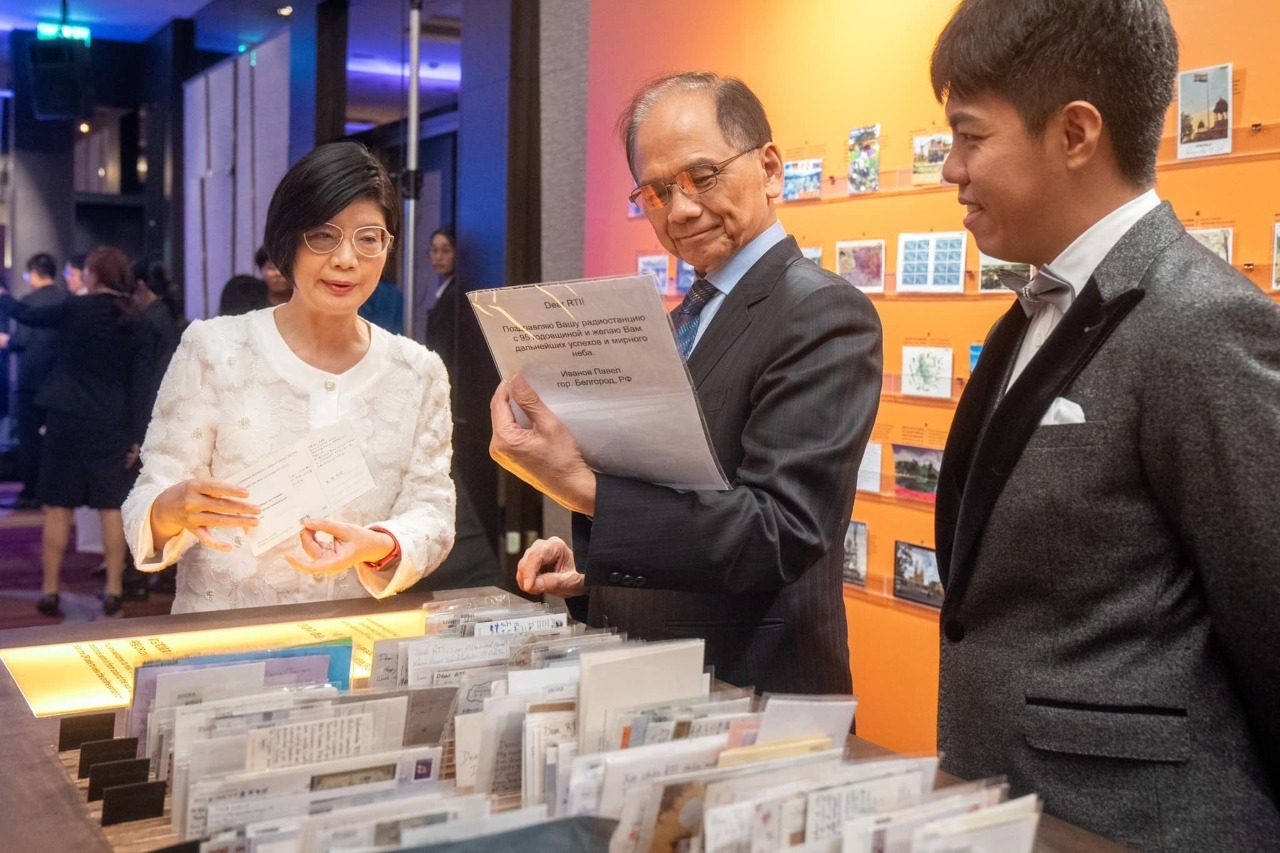 95 ans de RTI : Tsai Ing-wen félicite la radio pour son rôle de pont entre Taïwan et le monde