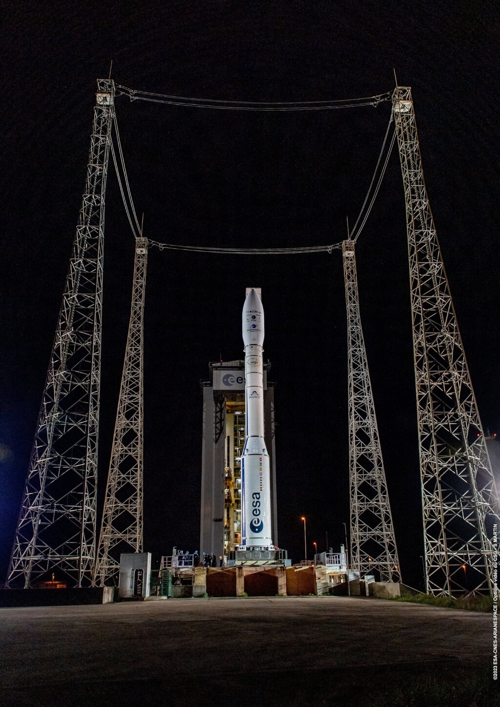 Lancement réussi du satellite taïwanais Triton depuis le Centre spatial guyanais