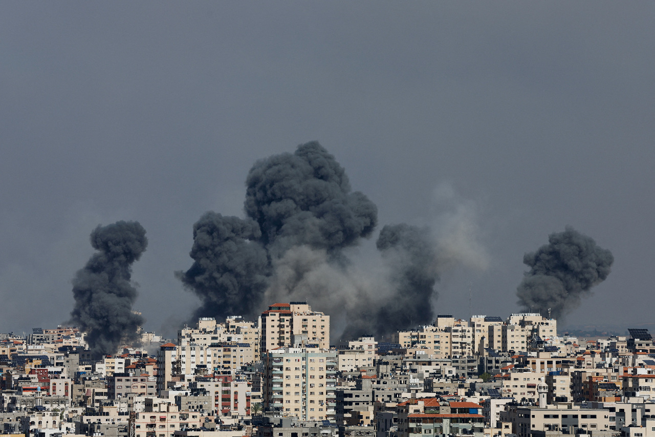 Les premières réactions chinoises face aux attaques du Hamas et à la riposte d'Israël