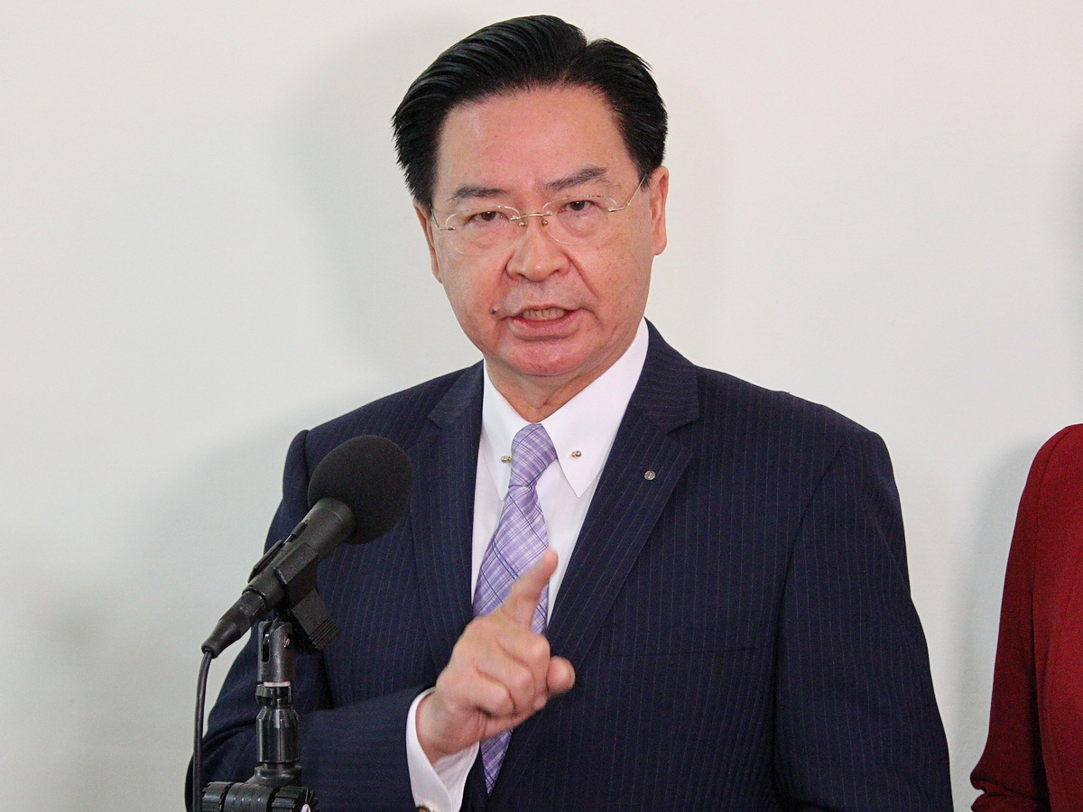 Visite de Joseph Wu dans les pays baltes