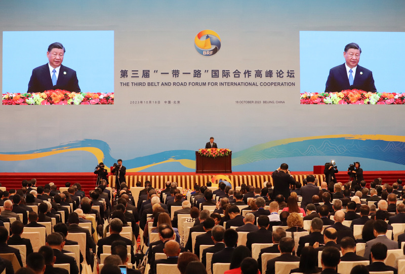 Retour sur le troisième forum des Nouvelles routes de la soie (Belt and Road Initiative - BRI)