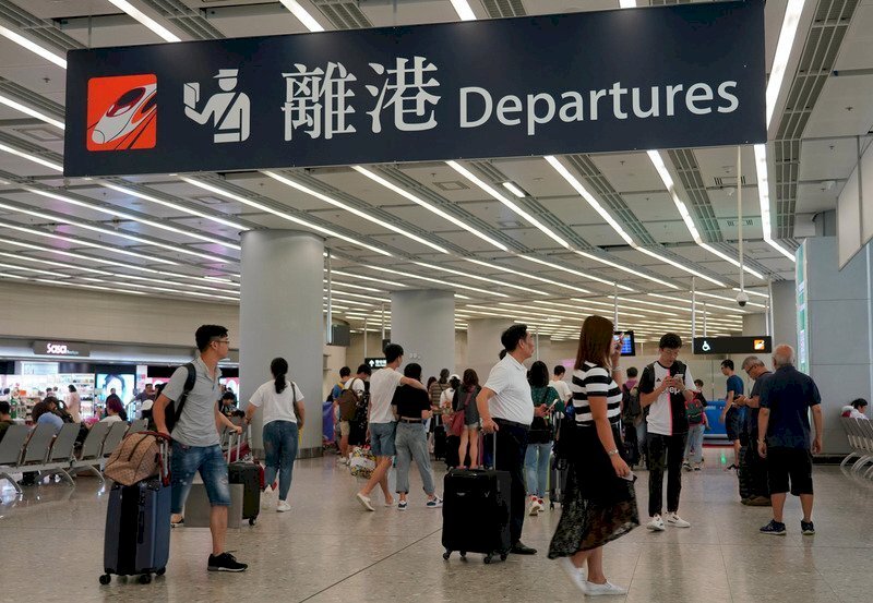 46 000 Hongkongais admis à vivre à Taïwan depuis 2018