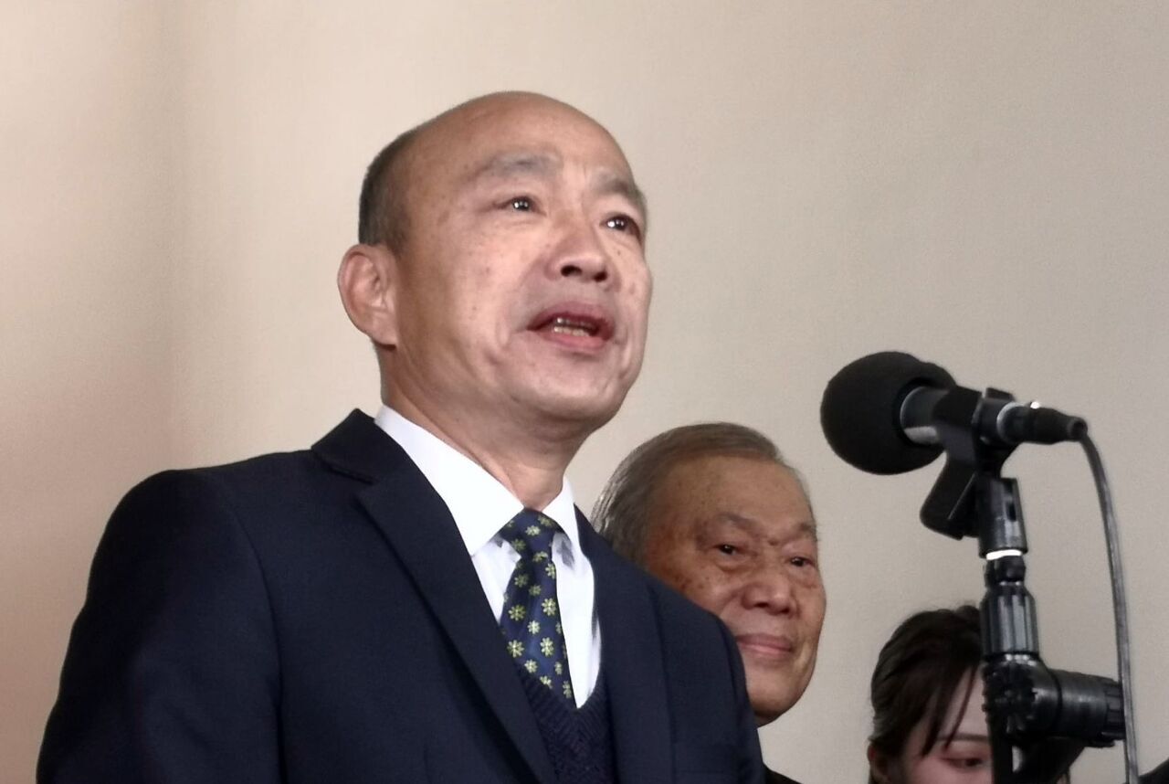 Han Kuo-yu dévoile son choix pour le secrétaire général du Parlement