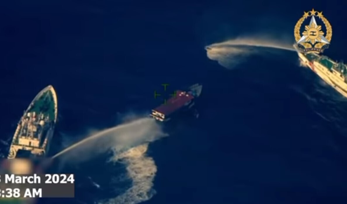 Nouvel incident entre les garde-côtes chinois et la Marine philippine près de l'atoll Second Thomas (Image : FB@Armed Forces of the Philippines)