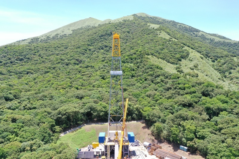 Études en vue d’exploiter l’énergie géothermique aux monts Datun