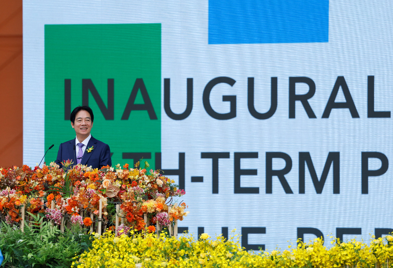 Plus de la moitié des Taïwanais satisfaits du discours d’investiture du Président Lai Ching-te
