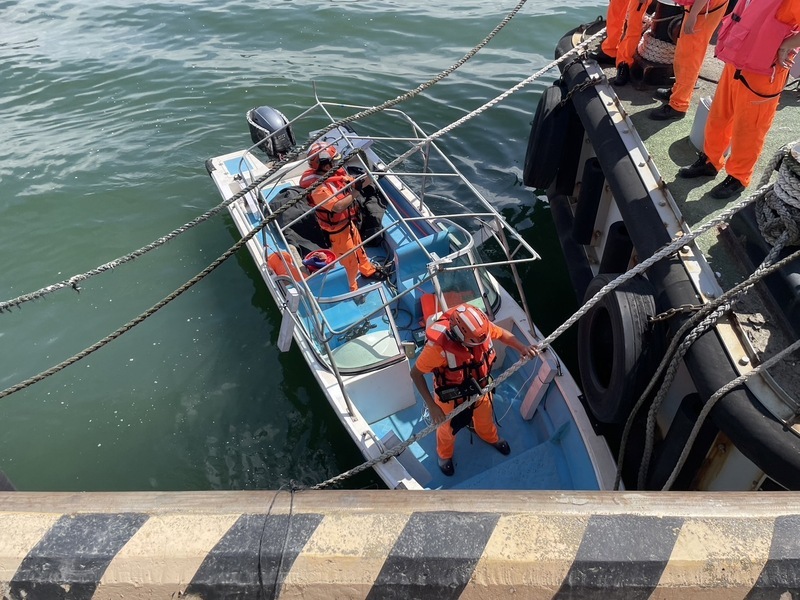 Le Chinois arrivé à Tamsui en hors-bord condamné à huit mois de prison