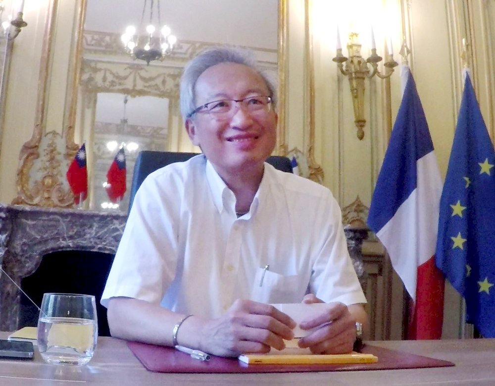 La communauté taïwanaise en France très satisfaite de son ambassadeur
