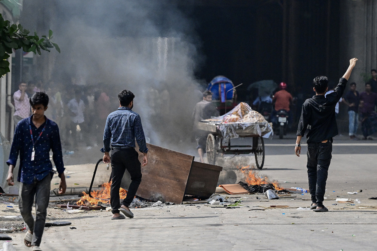 La crise au Bangladesh analysée