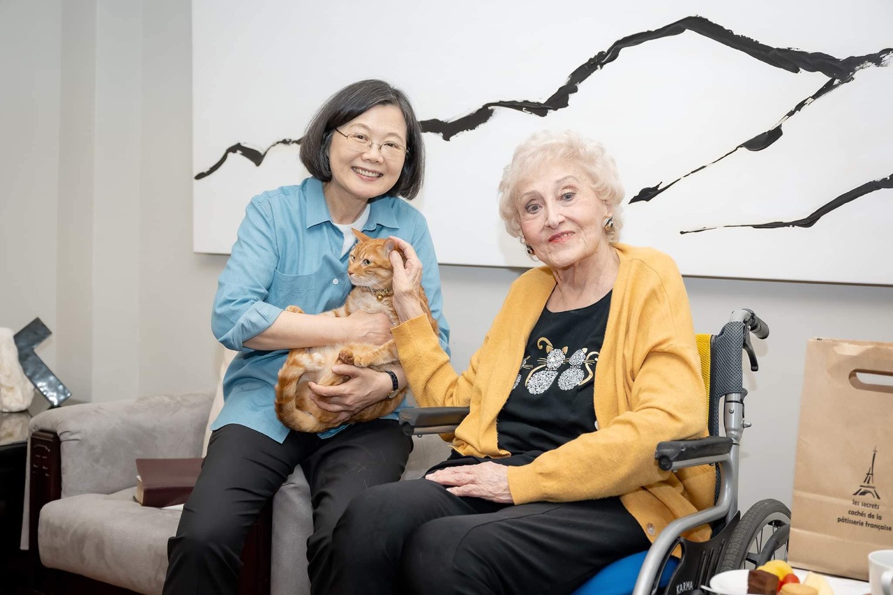 Doris Brougham, professeur d'anglais de toute une génération