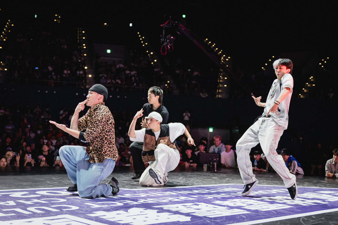 Le Kaohsiung Respect Culture International Breaking Championship, un tournoi de break créé en 2016, s'est tenu les 14 et 15 septembre à Kaohsiung (Image : Kaohsiung Respect Culture International Breaking Championship)