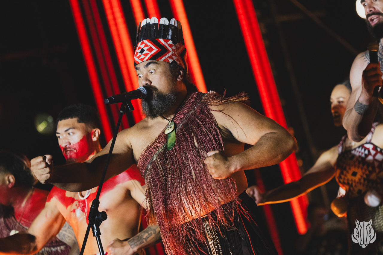 Rencontre avec le groupe maori Te Pa Tu au festival PASIWALI